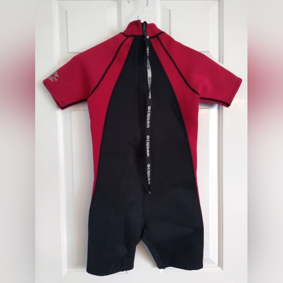 Kids SkiWarm Lightning wet suit, sz 14 - Picture 2 of 4